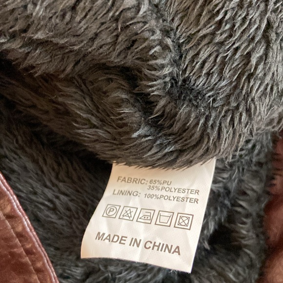 J.Hudu mens coat sz 4XL nwt red - Picture 9 of 9